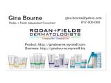 Rodan and Fields Business Card Template Free Rodan Fields Business Card Templates Bizcardstudio