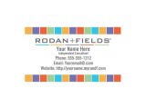 Rodan and Fields Business Card Template Free Rodan Fields Diy Business Card Template