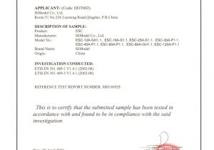 Rohs Compliance Certificate Template Certificate Image Of Certificate Of Compliance form
