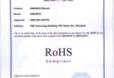 Rohs Compliance Certificate Template Pin Rohs Certificate Of Compliance On Pinterest