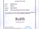 Rohs Compliance Certificate Template Pin Rohs Certificate Of Compliance On Pinterest