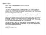 Roland Berger Cover Letter Student Loan forgiveness Letter Template