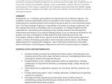 Roles and Responsibilities Of software Engineer Resume 11 software Engineer Job Description Templates Pdf Doc