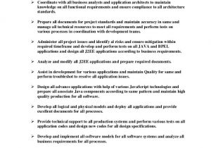 Roles and Responsibilities Of software Engineer Resume Roles and Responsibilities Of android Developer