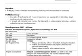 Roles and Responsibilities Of software Engineer Resume Sample software Engineer Resume 8 Examples In Word Pdf