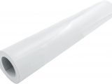 Roll Of Wrapping Paper Card Factory Allstar All22406 White 0 07 Thick 24 Wide 25 Plastic Roll