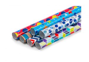 Roll Of Wrapping Paper Card Factory Wrapping Paper 4mx700mm Cards Wrap Stationery the Reject Shop