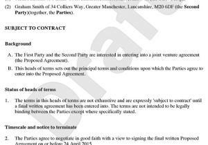 Rolling Contract Tenancy Agreement Template Heads Of Terms Sample Heads Of Agreement Template