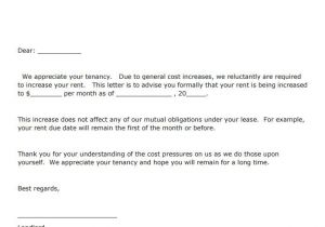 Rolling Contract Tenancy Agreement Template Notice Of Rent Increase form Eviction Notice In 2019