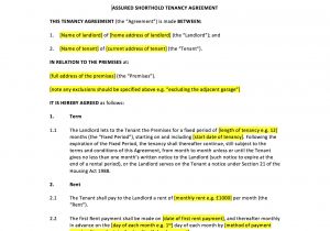 Rolling Contract Tenancy Agreement Template Tenancy Agreement Template Uk Template Agreements and