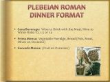 Roman Menu Template Roman City Dig Session 9 2012 Nutrition In the Ancient