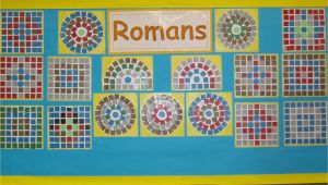 Roman Mosaic Templates for Kids Classdisplays Art