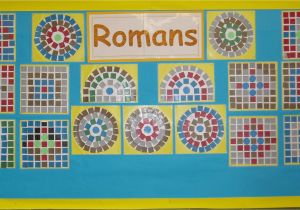 Roman Mosaic Templates for Kids Classdisplays Art