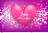 Romantic Eid Card for Lover Happy Valentines Day Heart Greeting Card Stock Vector