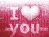 Romantic Eid Card for Lover I Love You Stock Vektor Art Und Mehr Bilder Von Bunt