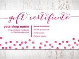 Romantic Gift Certificate Template 39 Romantic Gift Certificate Template Luxurious Rack