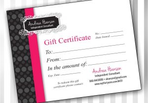 Romantic Gift Certificate Template 5 Best Images Of Vistaprint Create Your Own Logo Pure