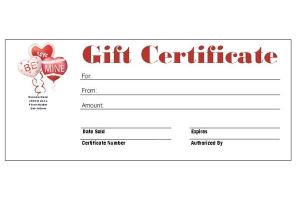 Romantic Gift Certificate Template 6 Free Printable Gift Certificate Templates for Ms Publisher