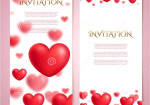 Romantic Gift Certificate Template Voucher Templates with Red Bow Ribbons Design Usable for