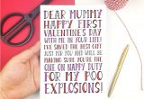 Romantic Things to Write In A Valentine Card Cute Valentines Cards Lovely Gift for Baby S First Valentine