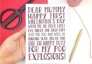 Romantic Things to Write In A Valentine Card Cute Valentines Cards Lovely Gift for Baby S First Valentine