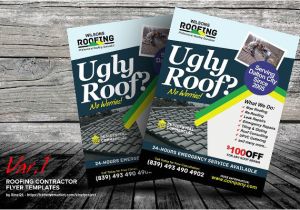 Roofing Flyer Templates 31 Construction Flyer Templates Free Premium Download