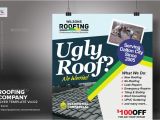 Roofing Flyer Templates Roofing Company Flyer Template Vol 02 by Kinzishots
