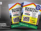 Roofing Flyer Templates Roofing Company Flyer Template Vol 03 by Kinzishots