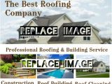 Roofing Flyer Templates Roofing Company Template Postermywall
