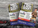 Roofing Flyer Templates Roofing Contractor Flyer Templates by Kinzi21 Graphicriver