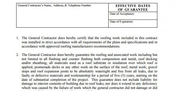 Roofing Proposal Template Free 12 Roofing Contract Templates Free Premium Templates