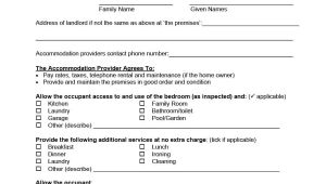 Room and Board Contract Template 39 Simple Room Rental Agreement Templates Template Archive