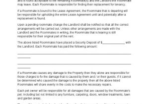 Room and Board Contract Template Printable Sample Simple Room Rental Agreement form Real