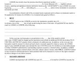 Room Sublet Contract Template Apartment Sublease Agreement Template Invitation
