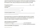 Roommate Contracts Template 17 Roommate Agreement Templates Free Word Pdf format