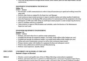 Rotating Equipment Engineer Resume Equipment Engineering Resume Samples Velvet Jobs