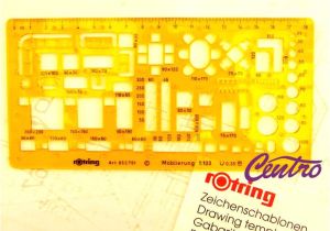 Rotring Furniture Template Jual Rotring Furniture Template 1 100 Centro Trading