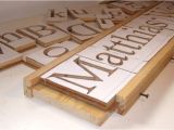 Router Alphabet Templates Making 3d Letters with the Pantograph