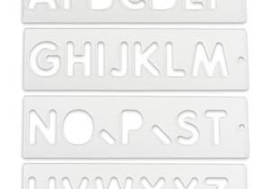 Router Alphabet Templates Trend Letter Number Templates Router Jigs Templates