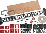 Router Lettering Template Sets Router Letter Template Set Lee Valley tools
