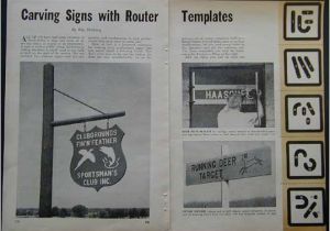 Router Templates for Signs Router Jig Templates for Sign Lettering How to Build