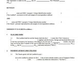 Rpo Contract Template Contract Templates Free Word Templates
