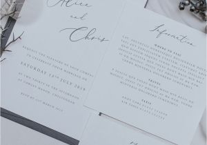 Rsvp Card Wording for Wedding Bespoke Wedding Invitations Lilac White