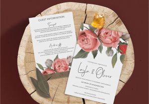 Rsvp Full form In Invitation Card Wedding Invitation Stationery Suite the Laylah