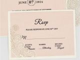 Rsvp Full form In Marriage Card Laser Cut Lace Wedding Invitations with Rsvp Cards Elegant