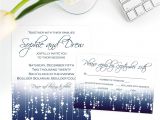 Rsvp Meaning In Marriage Card Blue Star Streamers Wedding Invitation and Rsvp Template Package Text Editable In Word Printable Instant Download