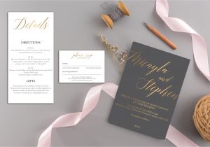 Rsvp Meaning In Marriage Card Design the Wedding Invitation Of Your Dreams