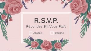 Rsvp Meaning In Marriage Card What Does Rsvp Mean On An Invitation