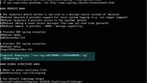 Rsyslog Template How to Create A Centralized Log Server with Rsyslog In
