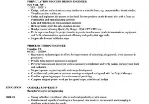 Rtl Design Engineer Resume Process Design Engineer Resume Samples Velvet Jobs